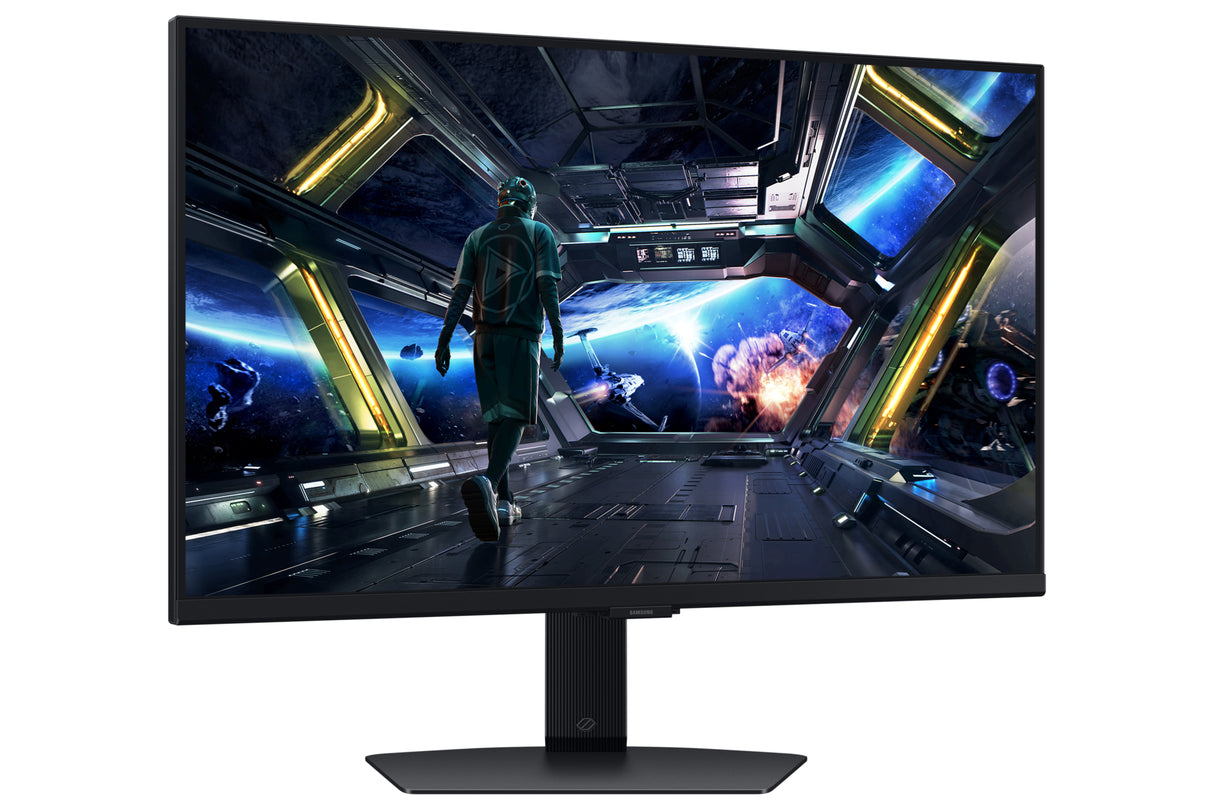 Ecran PC Gamer - SAMSUNG - 27 - 4K UHD - 144Hz - Dalle IPS - 1ms - Ajustable en hauteur - LS27DG702EUXEN