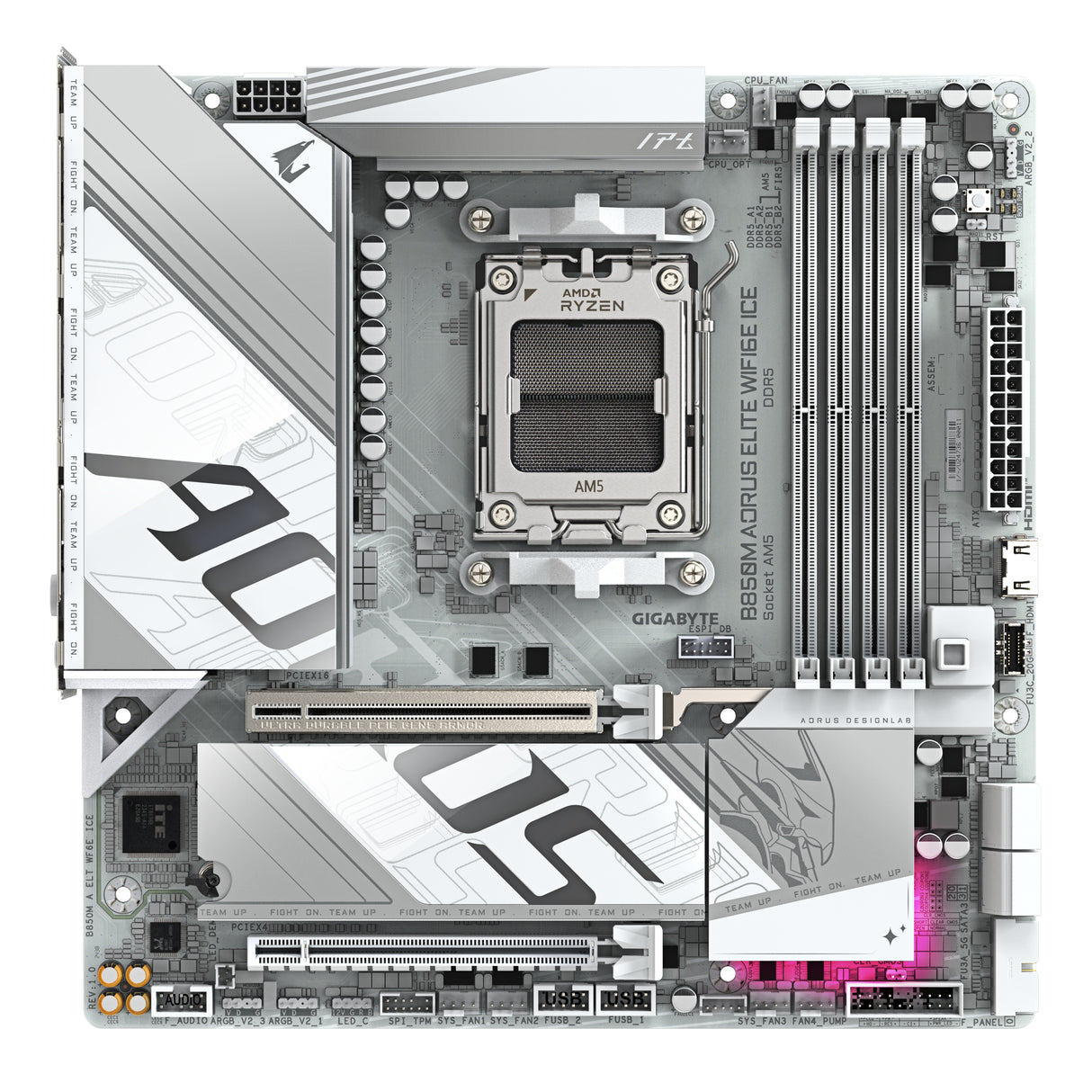 Carte Mère Aorus B850M Elite WiFi6E (AMD AM5) Micro ATX