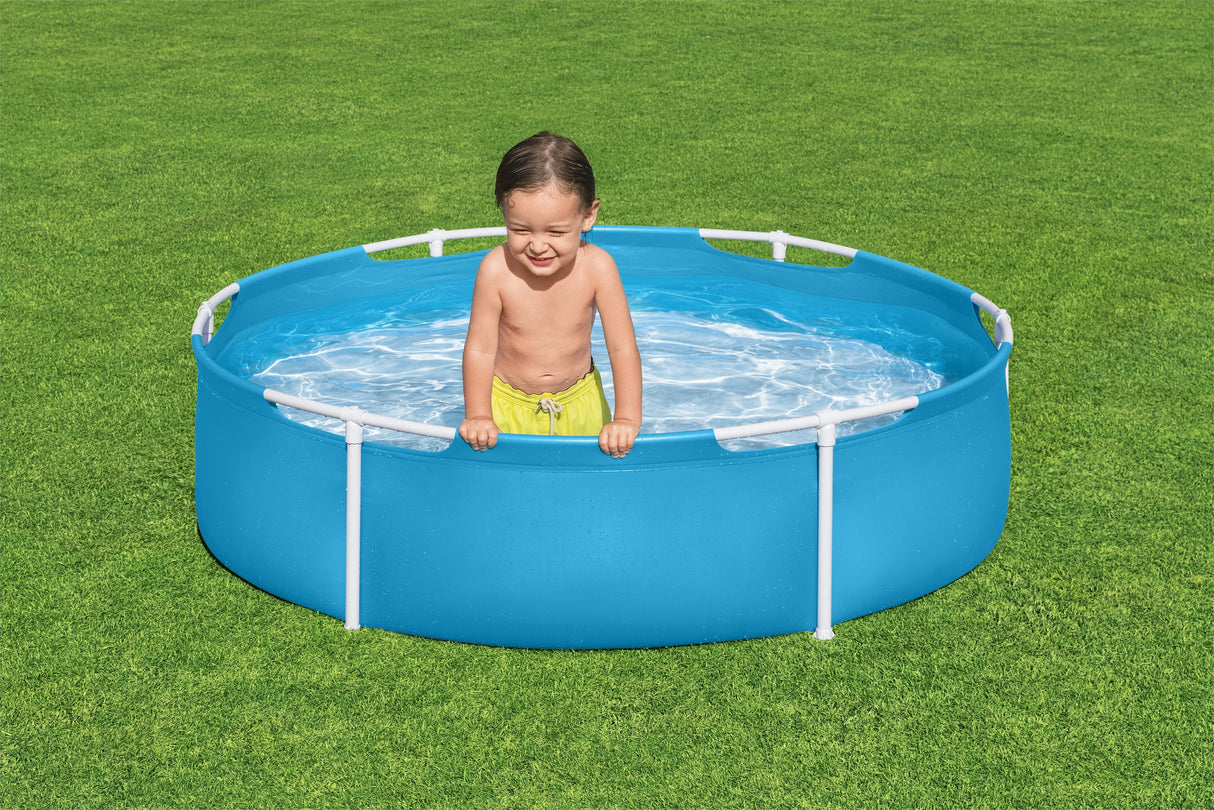 Piscinette BESTWAY - My First FramePool - 152 x 38 cm - Ronde