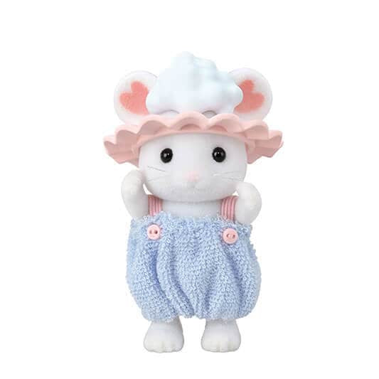 Le bain des freres Souris Marshmallow - SYLVANIAN FAMILIES - 5805