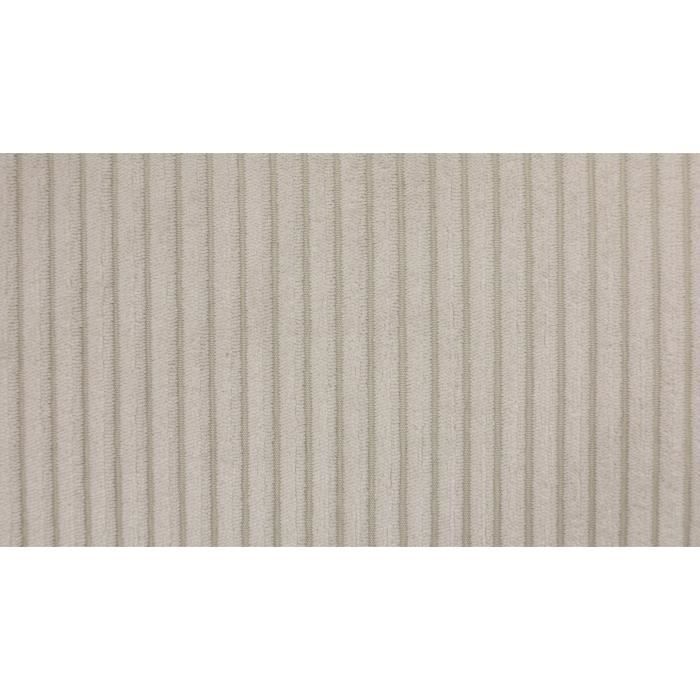 Canapé d'angle convertible réversible 3-4 places PHARELL - Velours côtelé beige - Coffre de rangement - L 230x P 155 x H 95 cm