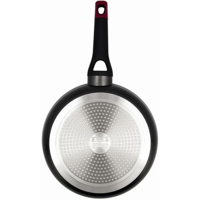 Poele - PYREX - 1455016 - En aluminium forgé - Antiadhésif - 22 cm - Sans PFAS