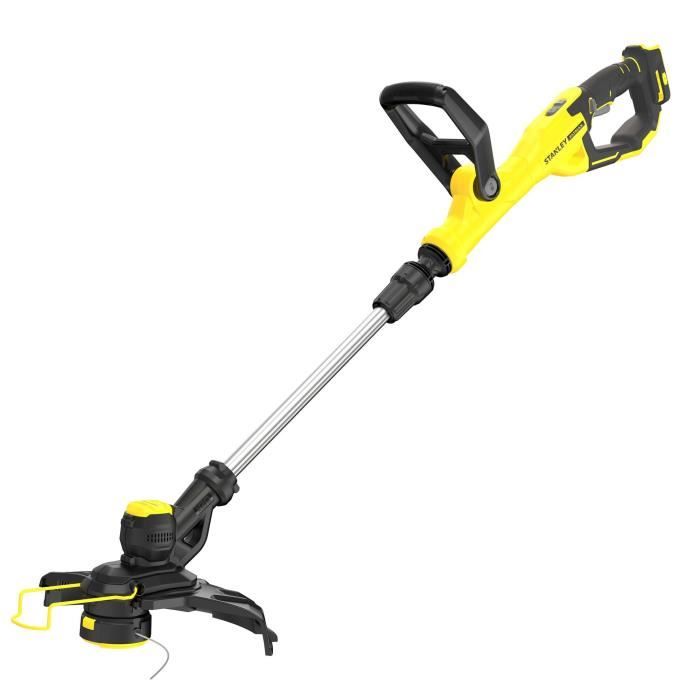Coupe-bordure électrique sans fil - Stanley Fatmax - SFMCST933B-XJ - 18V - 33 cm - Sans batterie