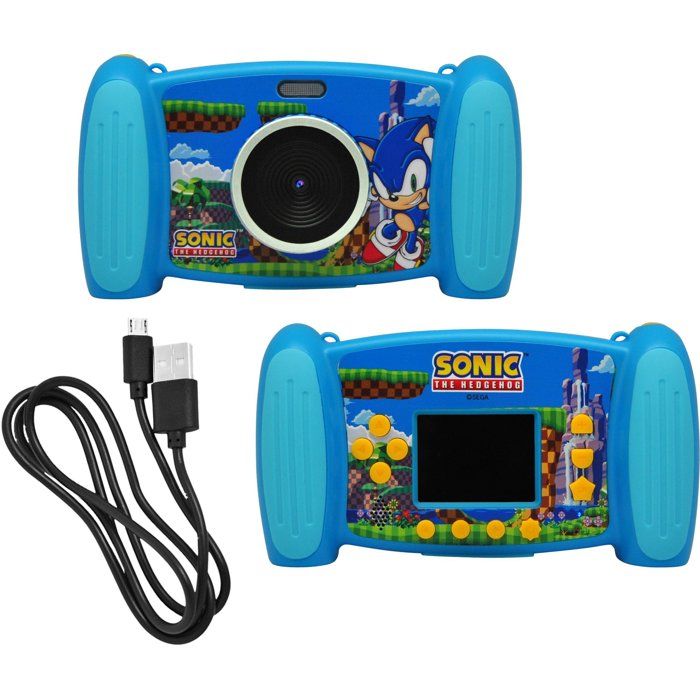 Camera interactive - KIDS LICENSING - Sonic - Des 3 ans