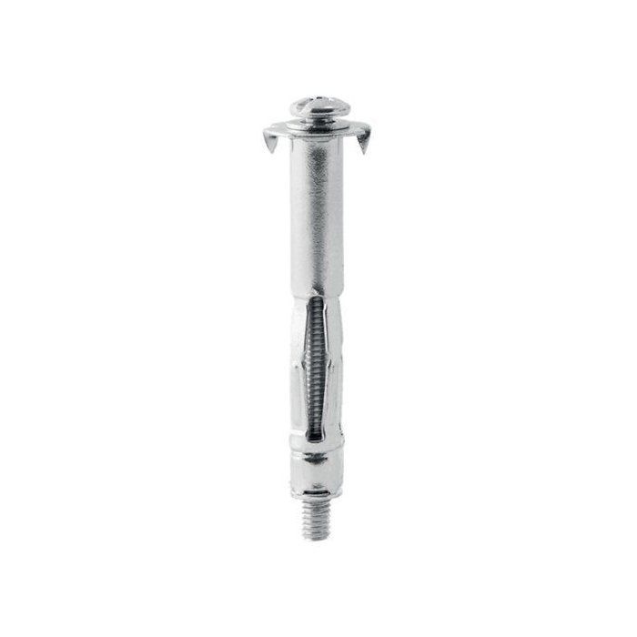 Chevilles a Expansion - RAPID - Métal pour Cloison Plâtre 16-26mm - Lot 50 - Charge Max 25 kg - (5001561)