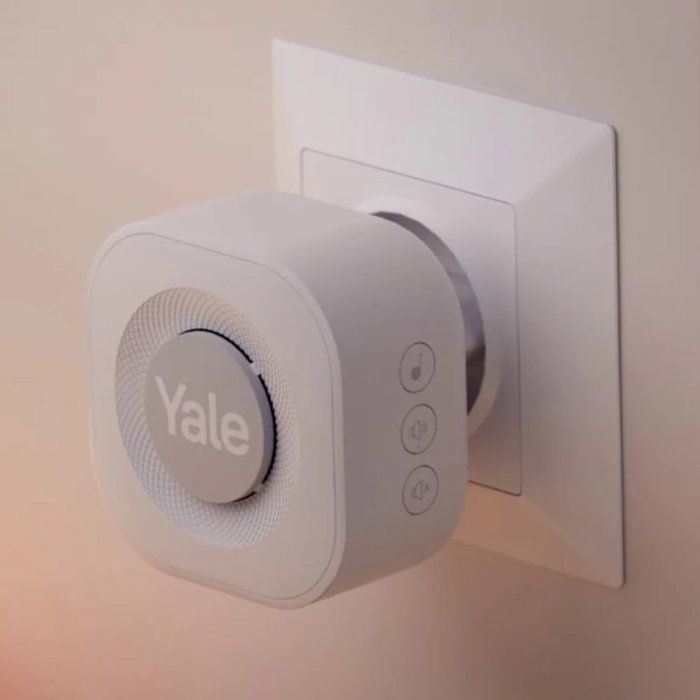 Carillon pour sonnette vidťo intelligente - YALE - 7 sons distincts