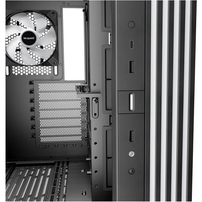 Boitier Moyen Tour ATX be quiet! Light Base 600 DX RGB avec panneaux vitrés (Noir)