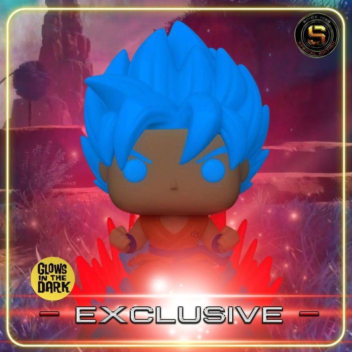 Figurine Funko Pop! - Dragon Ball Super Goku Super Saiyan God - Vinyle