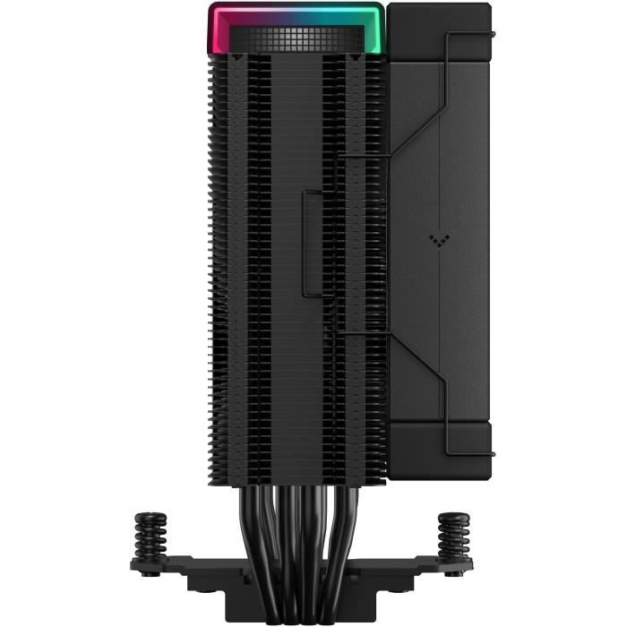 Refroidisseur d'air - DEEPCOOL - AK400 DIGITAL PRO - 12 cm - Noir - Compatible AM4