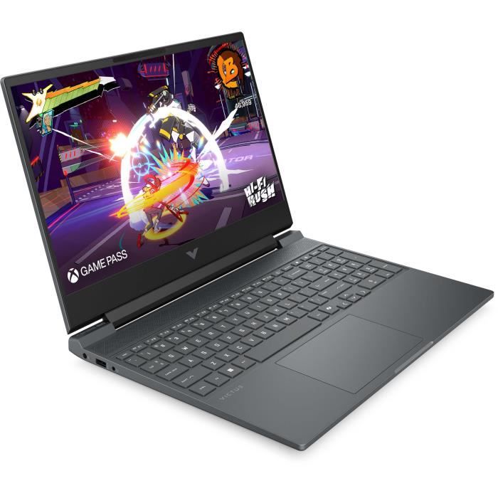 PC Portable Gamer HP Victus 15-fa0003nf - Windows 11 - 15,6 FHD IPS - RTX 3050 4Go TGP 50W - Core i5-12450H - RAM 16Go - 512Go SSD