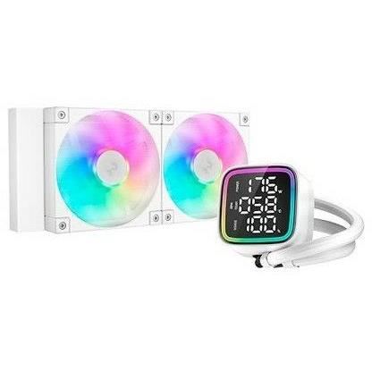 Refroidissement PC - DEEPCOOL - LD240 WH - Liquide tout-en-un - Ventilateur 12 cm - Couleur blanche