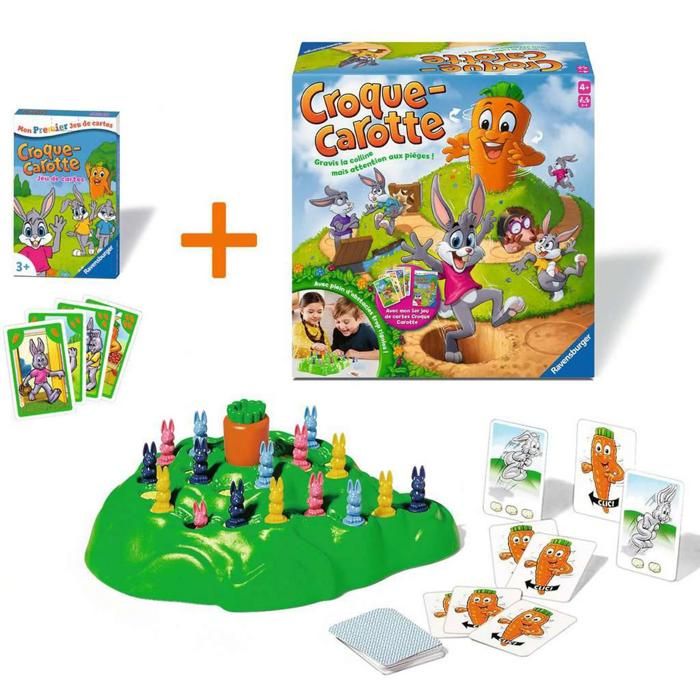 Croque Carotte et jeu