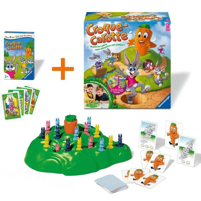 Croque Carotte et jeu
