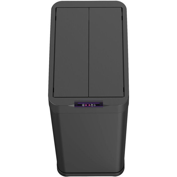 Poubelle Automatique - SILVERLAKE - 70 L - Noir Mat - Kitchen Move
