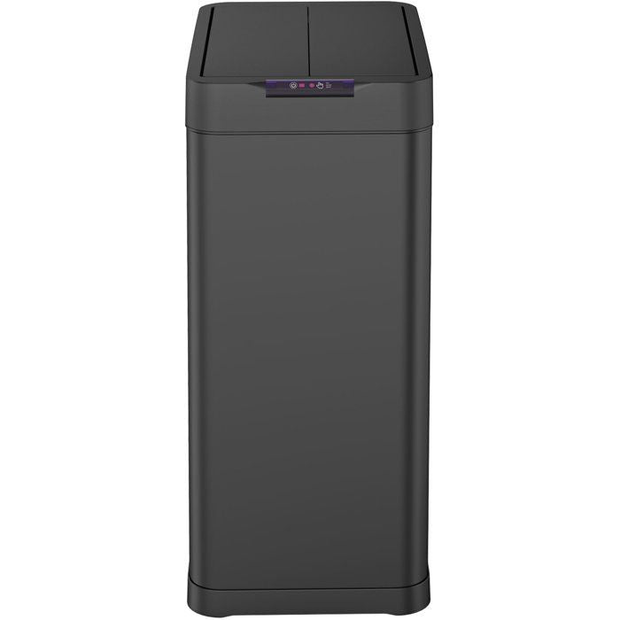 Poubelle Automatique - SILVERLAKE - 70 L - Noir Mat - Kitchen Move