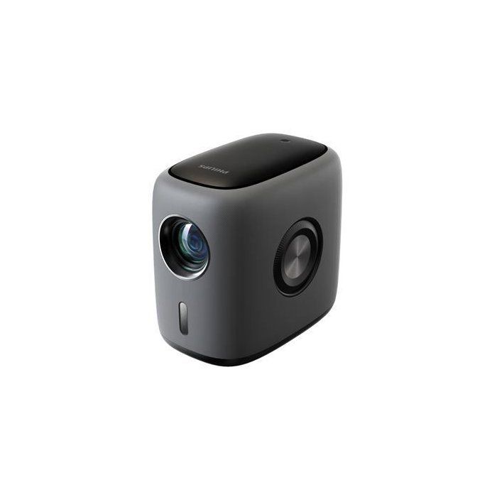 Vidéoprojecteur - PHILIPS - NEOPIX 950 - 1080P - 1400 lumens ANSI - WiFi 6 - USB-A x2 - HDMI x2 - Sortie audio 3,5 mm - Noir