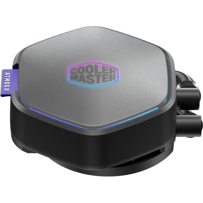 COOLER MASTER - MasterLiquid 240 Atmos II LCD ARGB - Watercooling AIO - Ventilateurs 120mm
