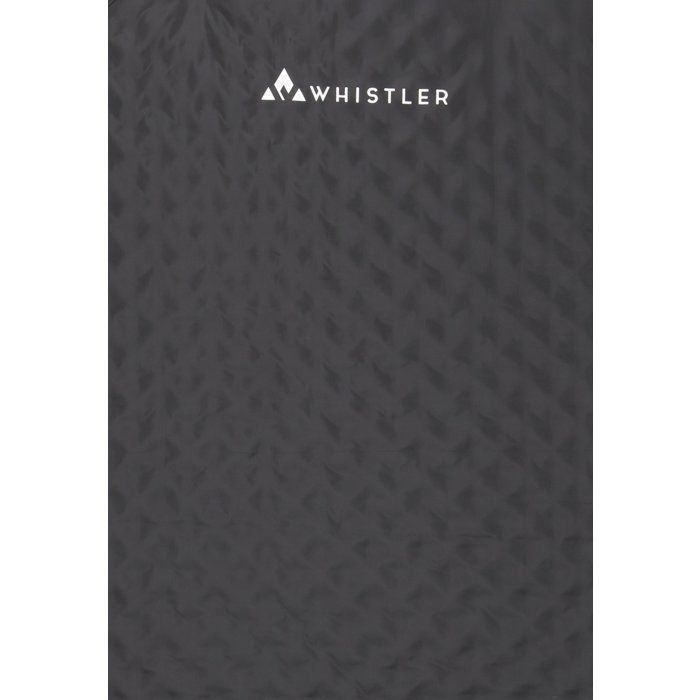 Matelas Autogonflant - WHISTLER - Garibaldi - 3 cm - 1 place - Noir