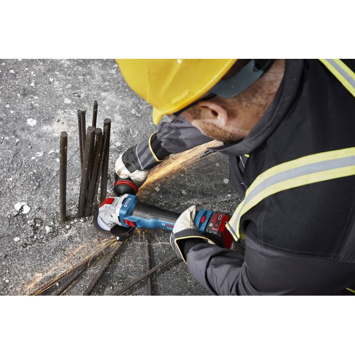 Meuleuse angulaire GWX 18V-11 S solo L X-LOCK - BOSCH - 06019N4200