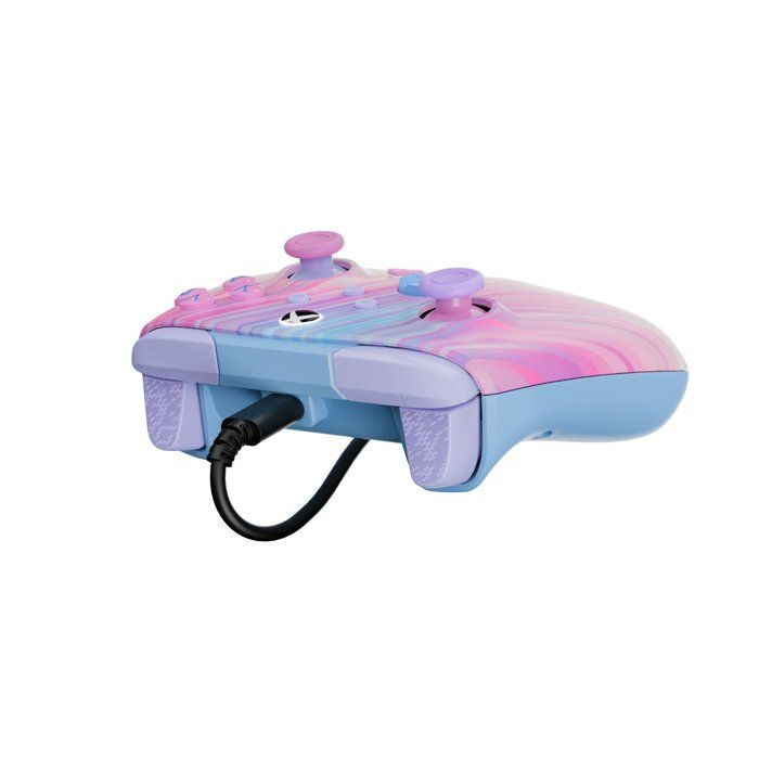 Manette filaire Turtle Beach Rematch Advanced Cotton Candy Xbox Series XS, Xbox One et PC