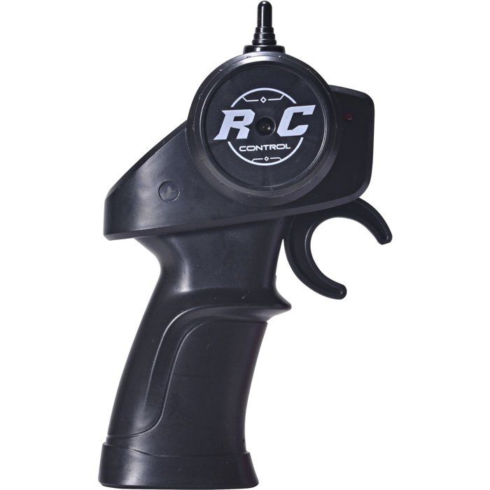 Voiture radiocommandée - 4SPEED - Nitro Rush - Echelle 1/18 - 2,4 GHz - Tout-terrain - Batterie rechargeable - 10 km/h - Des 5 ans