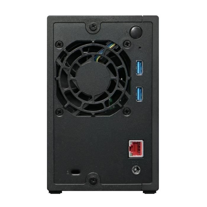 Serveur NAS - ASUSTOR - AS1202T - 2 baies - 1 Go DDR4