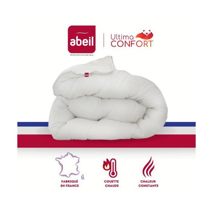 ABEIL Couette chaude Ultima Confort 450 - 140 x 200 cm