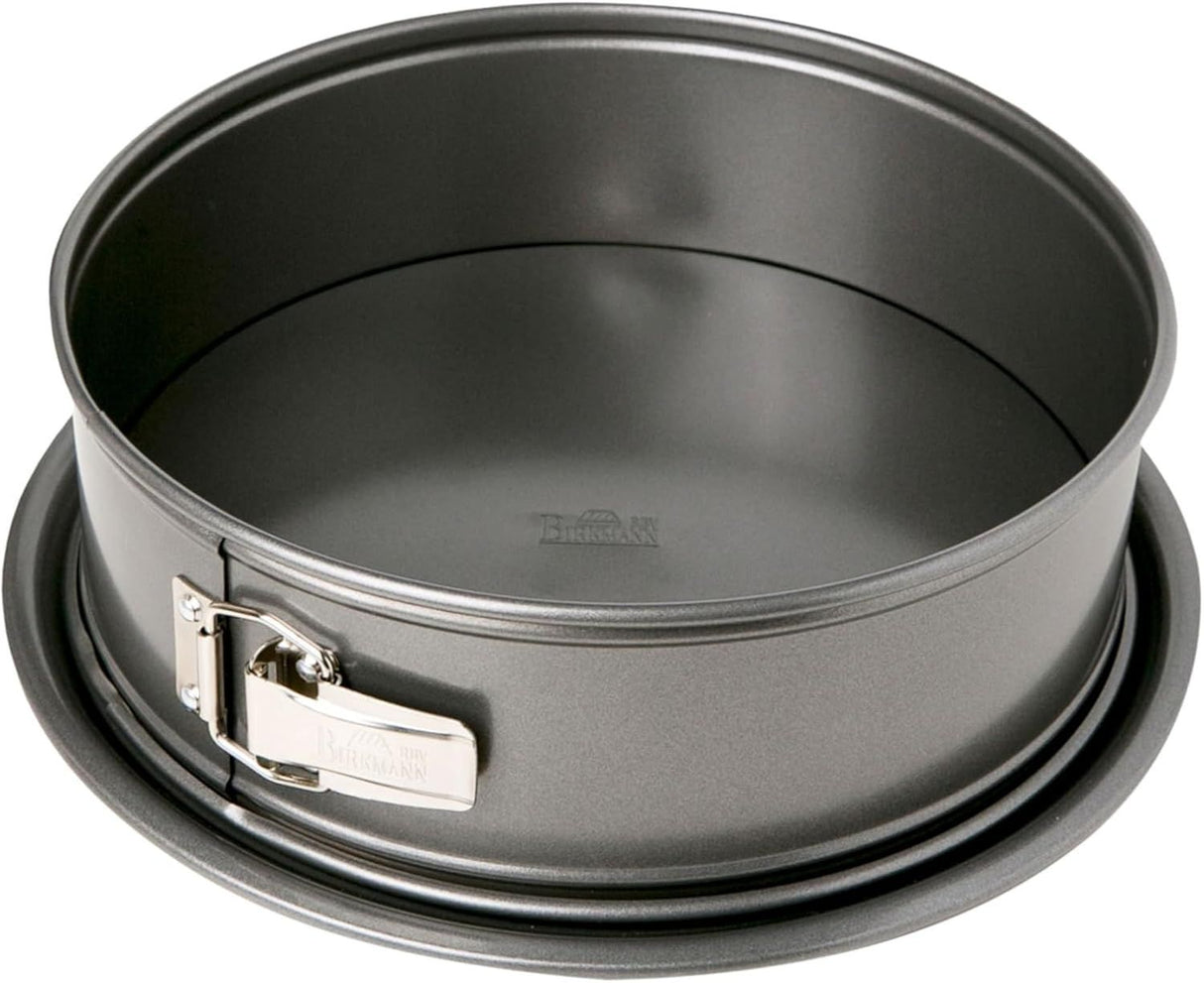 Moule a fond amovible - BIRKMANN - EASY BAKING - Acier carbone - Anti adhésif - 26 x 26 x 9 cm
