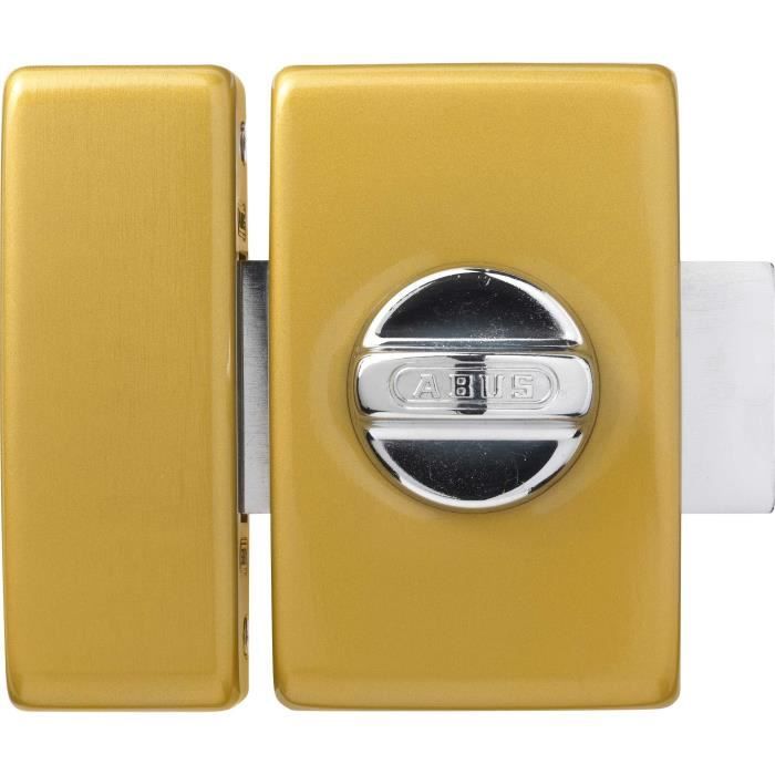 Verrou - ABUS - VD6 Exclusiv - Bouton/Cyl 45 mm B BOX - Cales