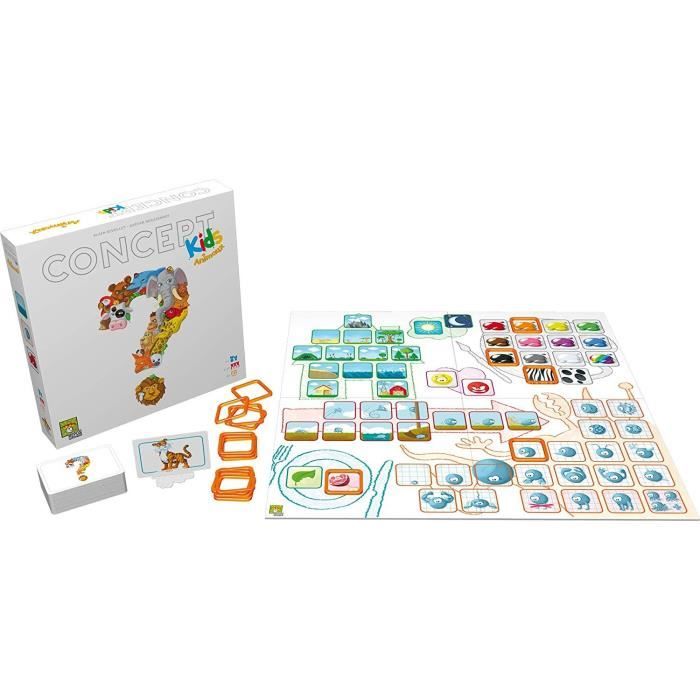 Concept Kids : Animaux - Asmodee - Jeu de société