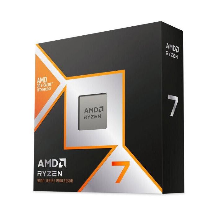 Processeur - AMD - Ryzen 7 9850X3D - 8 Coeurs - 16 Threads