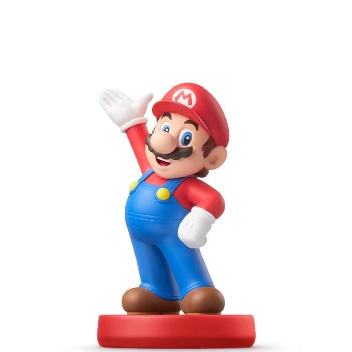 Figurine Amiibo - Mario Collection Super Mario