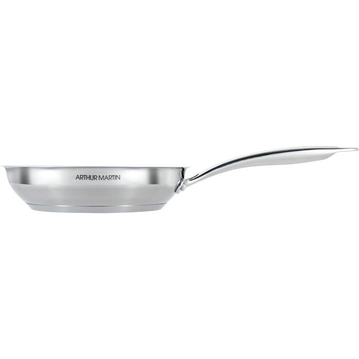 Poele grand chef - ARTHUR MARTIN - AM5336 - Ř20 cm - Inox 18/10 - Tous feux dont induction