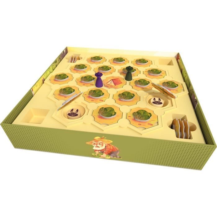 Chou y es tu - Asmodee - Jeu simple d'observation et de strategie - Des 6 ans