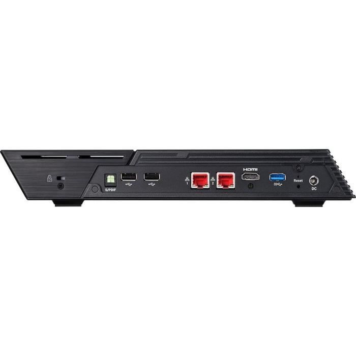 Serveur NAS - ASUSTOR - FS6706T Flashstor 6 - Quad-Core 2.0GHz - 4GB DDR4 - 2x 2.5GbE