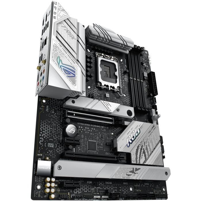 Carte mere - ASUS - ROG STRIX B760-A GAMING WIFI - Intel B760 LGA 1700 ATX