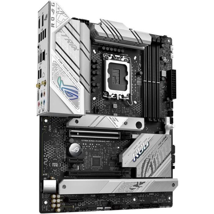 Carte mere - ASUS - ROG STRIX B760-A GAMING WIFI - Intel B760 LGA 1700 ATX