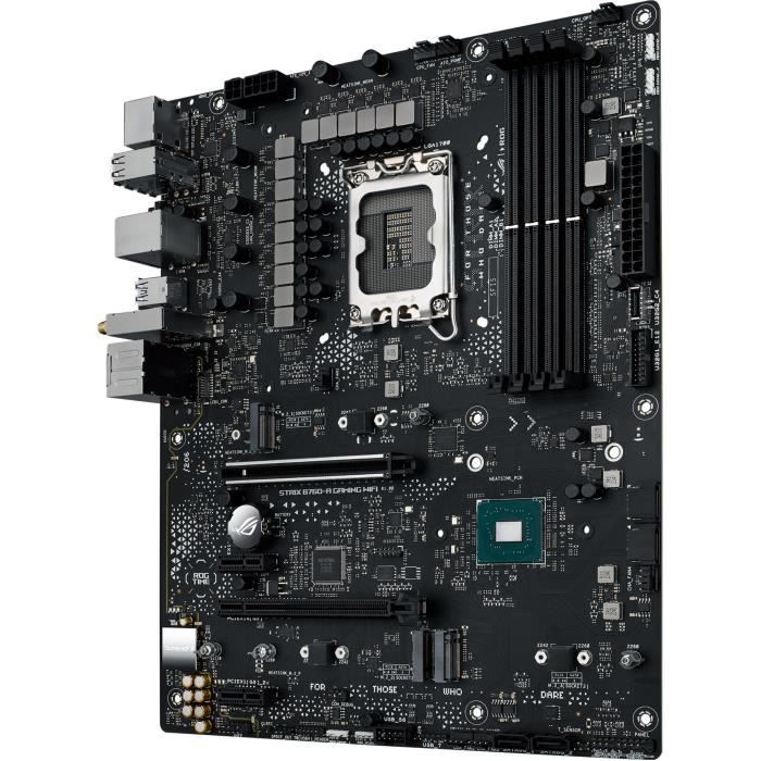 Carte mere - ASUS - ROG STRIX B760-A GAMING WIFI - Intel B760 LGA 1700 ATX