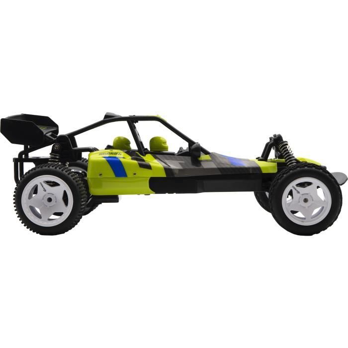 Voiture télécommandée - SILVERLIT - 4 SPEED - DESERT RUNNER 24 Ghz - 1:10 - 20 km/h - Portée 25 m - Des 8 ans