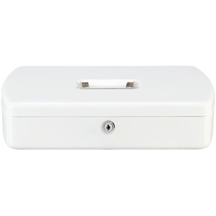 Caissettes a monnayeur BURG-WÄCHTER ZK 2307 EURO blanc
