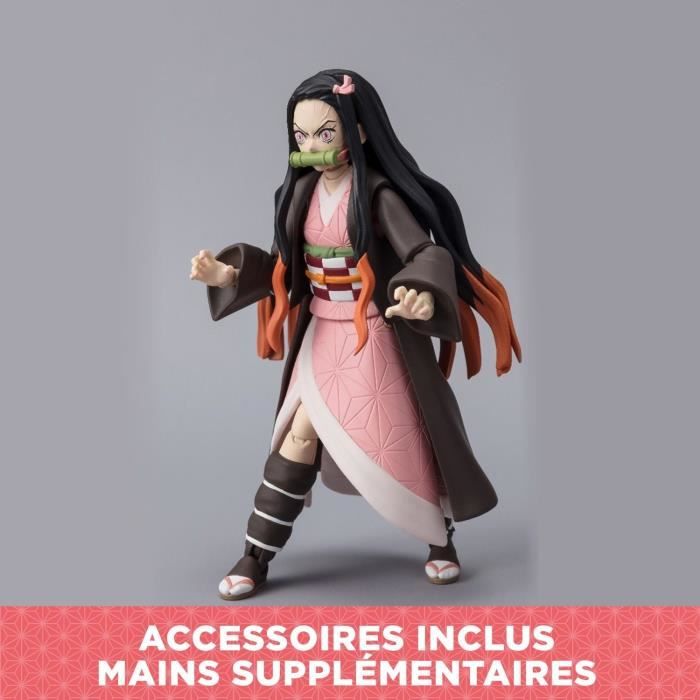 Figurine articulée Ultimate Legends HD - BANDAI - Demon Slayer - Kamado Nezuko - 12 cm