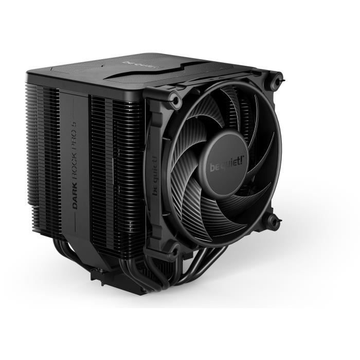 Ventirad CPU - BE QUIET! - Dark Rock Pro 5 - Compatible Intel et AMD - Aluminium et cuivre - Noir