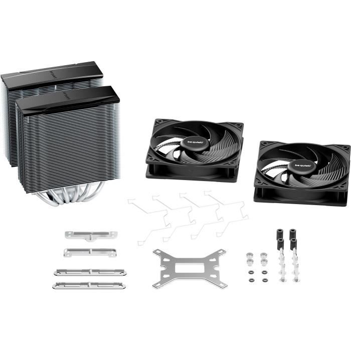 BE QUIET! - Pure Rock Pro 3 - Ventirad CPU - BK041
