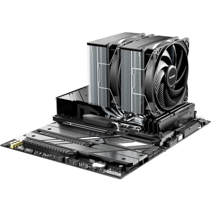 BE QUIET! - Pure Rock Pro 3 - Ventirad CPU - BK041