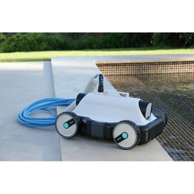 Robot de piscine - Bestway - Mia - Autonome - nettoyage fond plat - 24m˛ max