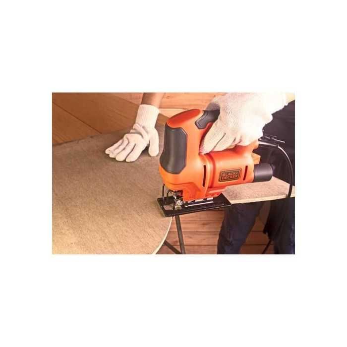 Scie sauteuse - BLACK & DECKER - BES603-QS - 400W - 3000 rpm - Filaire