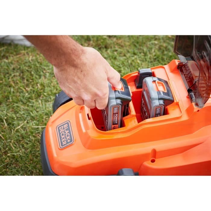 Tondeuse électrique sans fil - BLACK&DECKER - BCMW3318N-XJ - 18V - 33cm de coupe - Sans batterie
