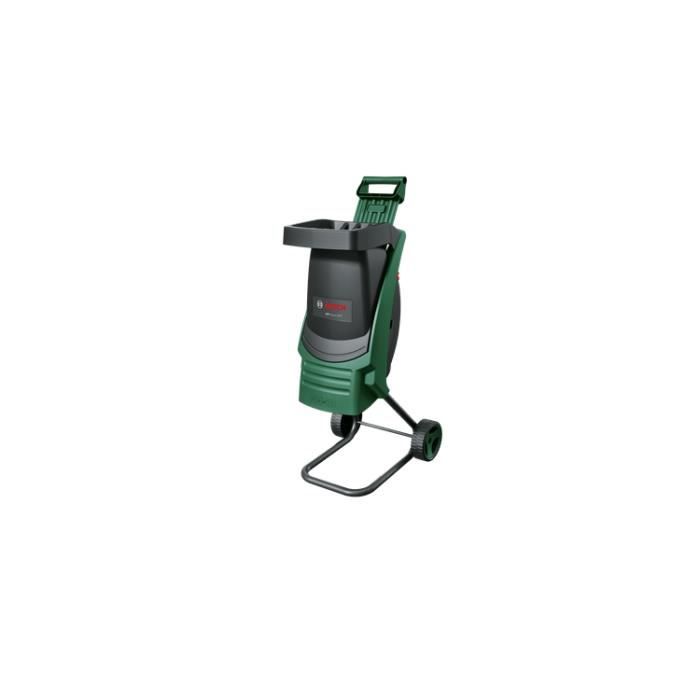 Broyeur de Vegetaux - AXT RAPID 2200 - branches jusqu'a 40 mm, filaire 2200W