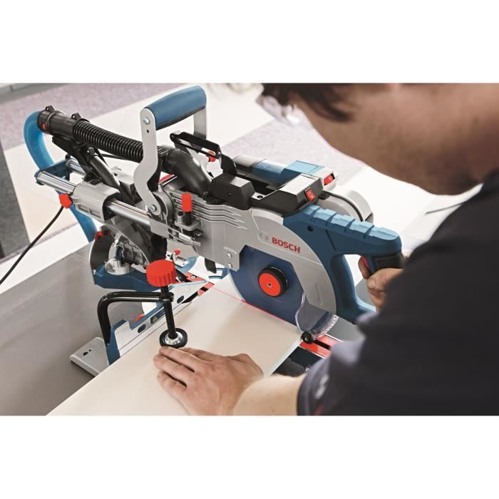 Scie radiale Bosch Professional GCM 8 SDE 261mm de diametre - 1600W - 0601B19200