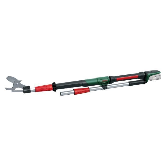 Sécateur sans fil Bosch - AdvancedPrune 18V-45(couper jusqu'a 45 mm, avec tige d'extension, sans batterie ni chargeur)